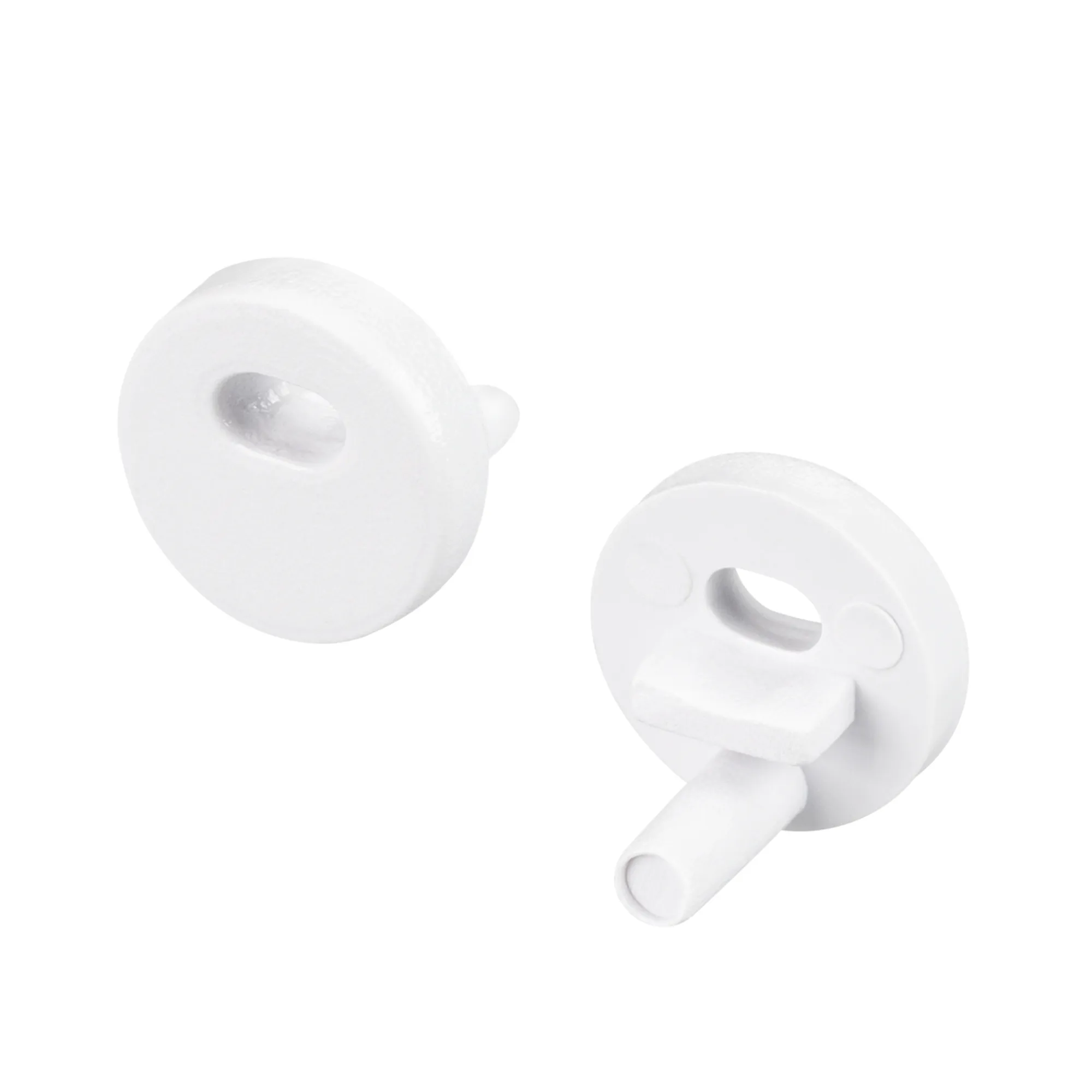 Заглушка ARH-ROUND-D8 с отверстием (Arlight, Пластик) - изображение товара