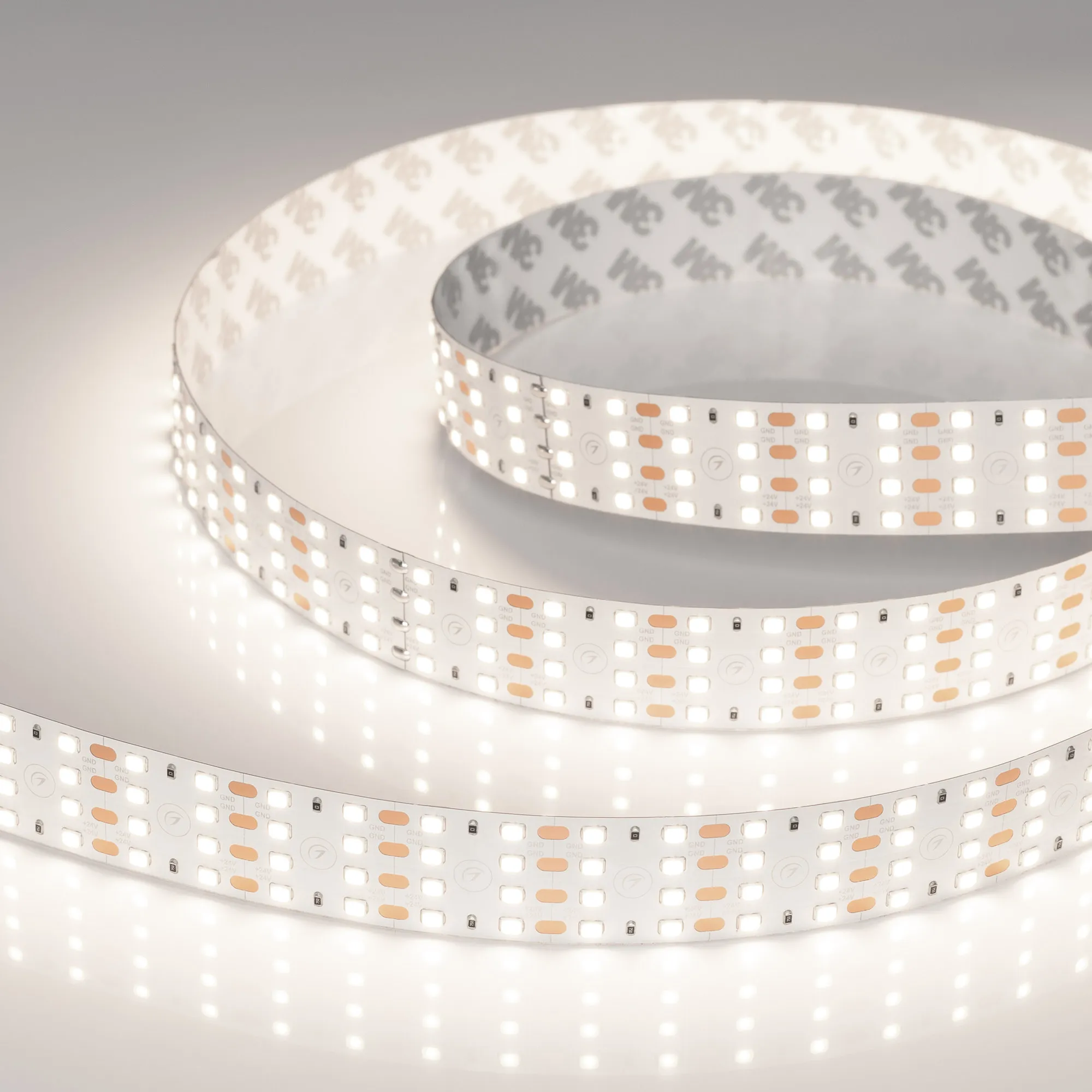 Лента UL-A320-24mm 24V Day4000 (20 W/m, IP20, 3m) (Arlight, 7 лет)