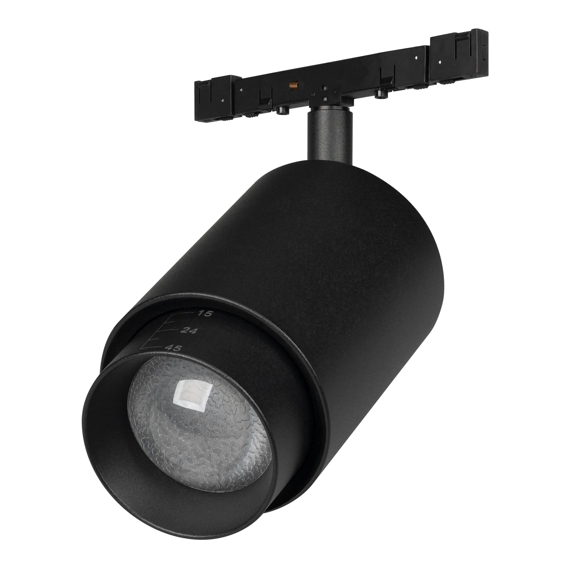 Светильник MAG-MICROCOSM-SPOT-ZOOM-R59-12W Warm3000 (BK, 20-60 deg, 24V) (Arlight, IP20 Металл, 5 лет)