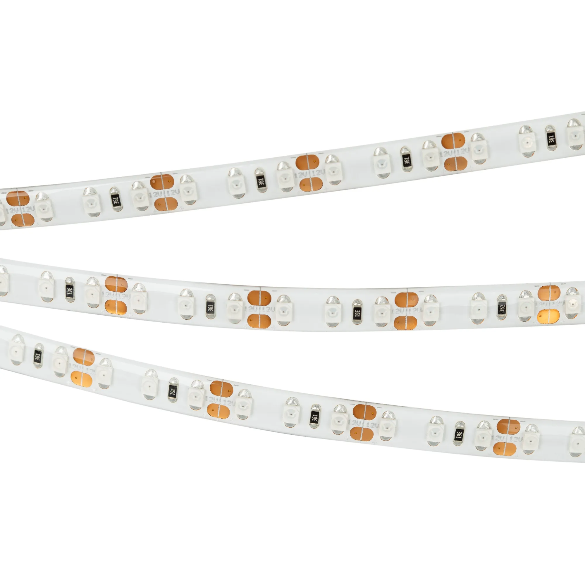 Лента светодиодная RTW 2-5000SE 12V Blue 2x (3528, 600 LED,LUX) (Arlight, 9.6 Вт/м, IP65)